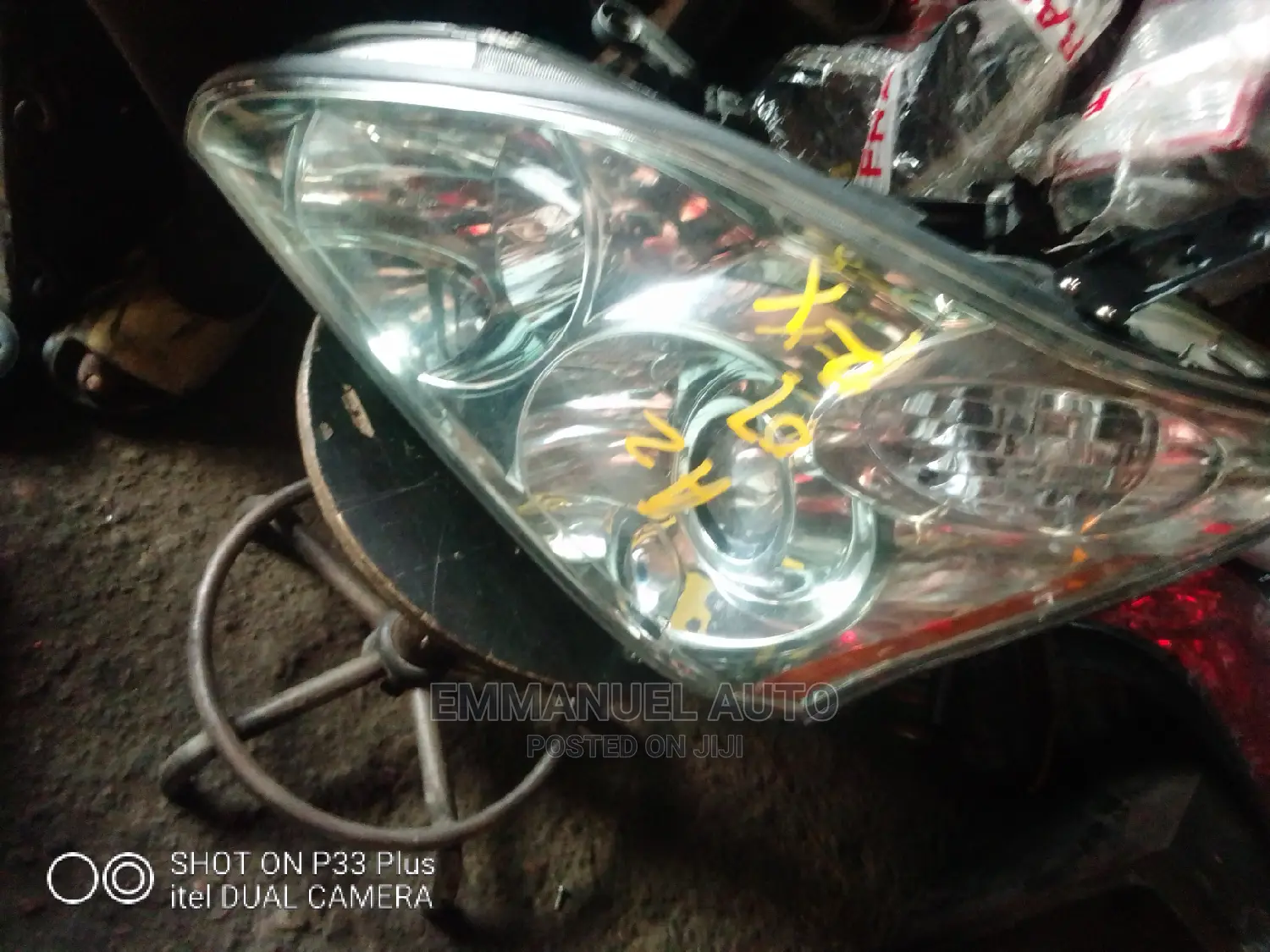Head Light Lexus RX330