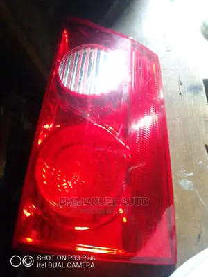 Driving Light Sienna 2008