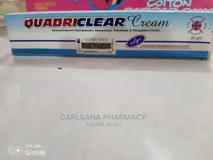 Quadriclear Clear Cream