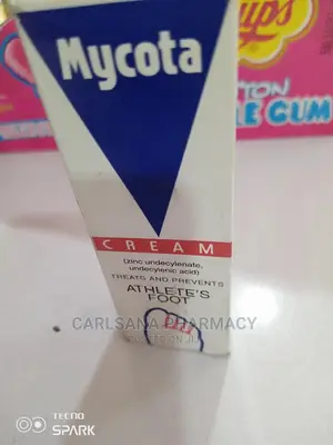 Mycota Cream Is Good for Athletes Foot