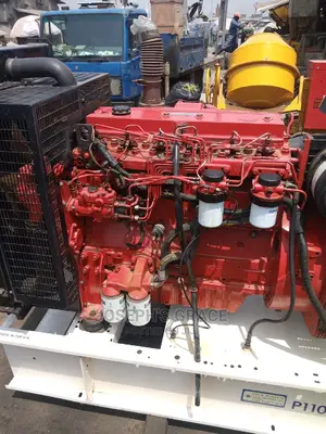 100kva Perkins Basic Generator (1000 Series) Uk Used.