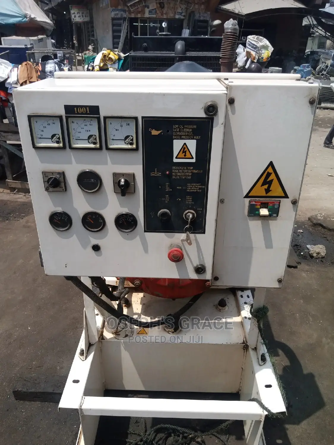 100kva Perkins Basic Generator (1000 Series) Uk Used.