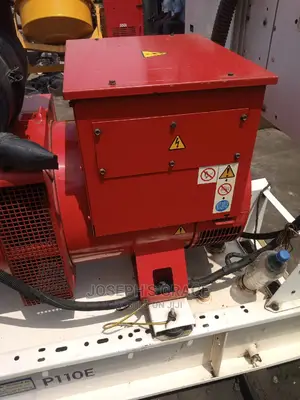 100kva Perkins Basic Generator (1000 Series) Uk Used.