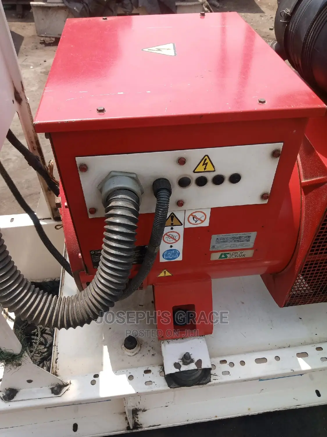 100kva Perkins Basic Generator (1000 Series) Uk Used.
