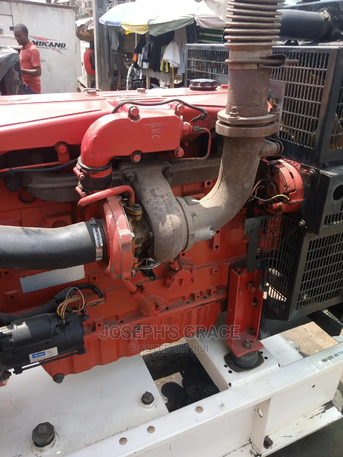 100kva Perkins Basic Generator (1000 Series) Uk Used.
