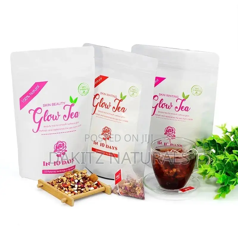 Glow Tea for Healthy Skin. Wholesale