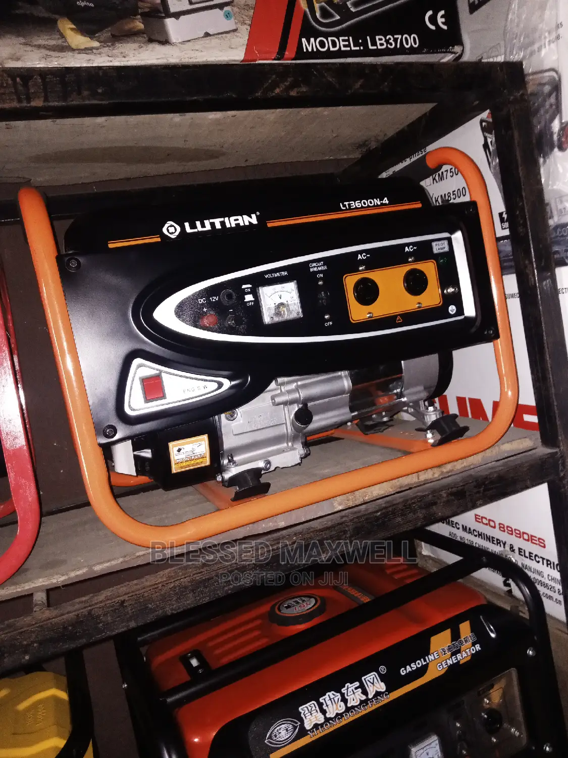Lutirn Generator