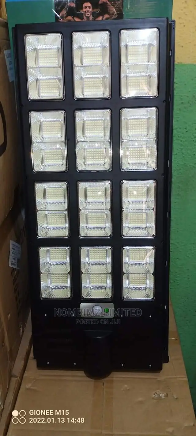 Massive All in One Solar Street Light