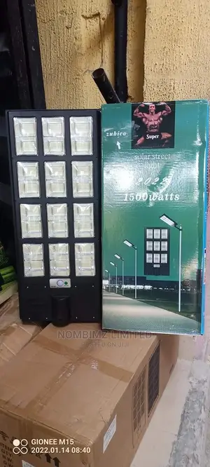 Massive All in One Solar Street Light