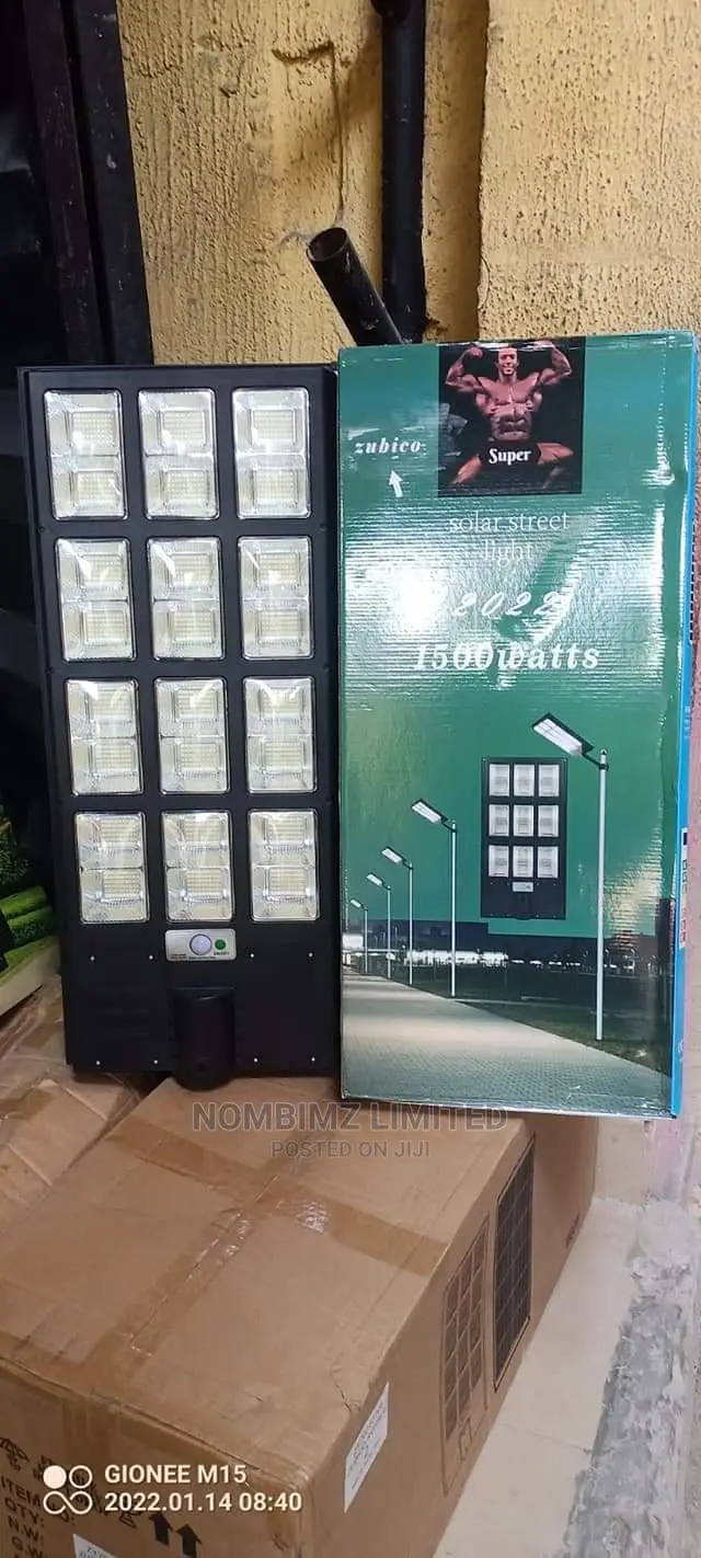 Massive All in One Solar Street Light