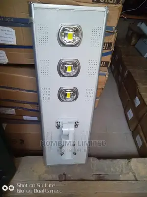 100w All in One Solar Light, Easy Installation