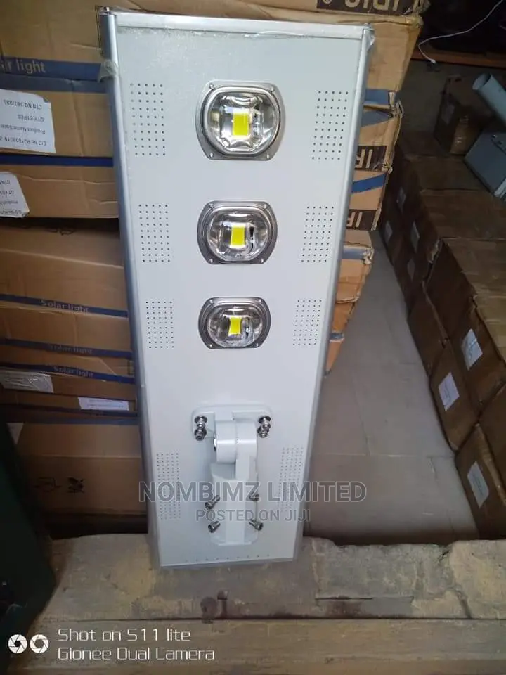 100w All in One Solar Light, Easy Installation