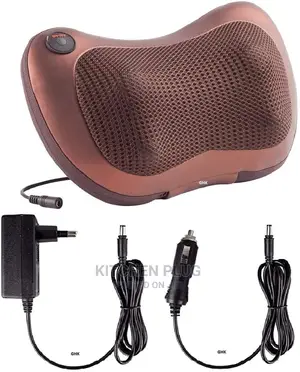 2 in 1 Car, Home , Neck Body Massage Pillow