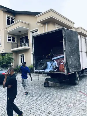 Truck for Moving and Relocation Services