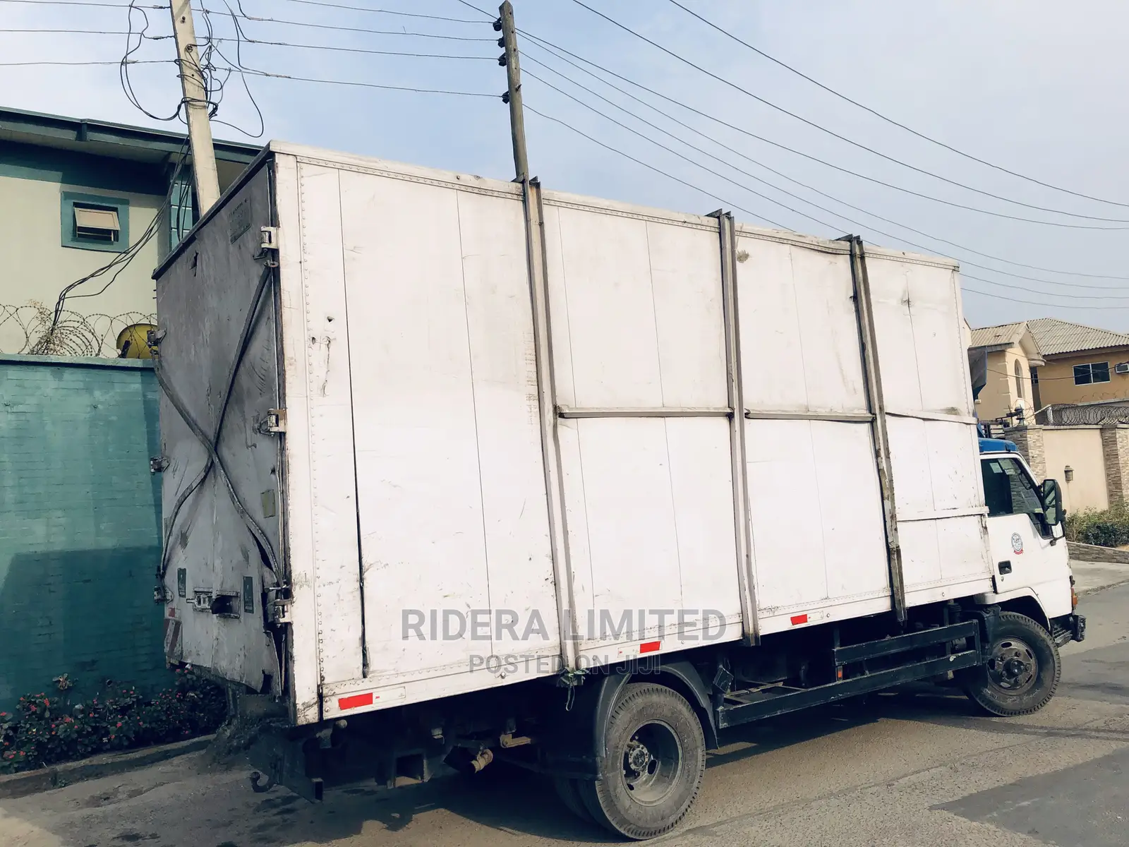 Truck for Moving and Relocation