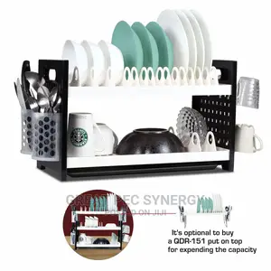 Dish Drainer and Rack