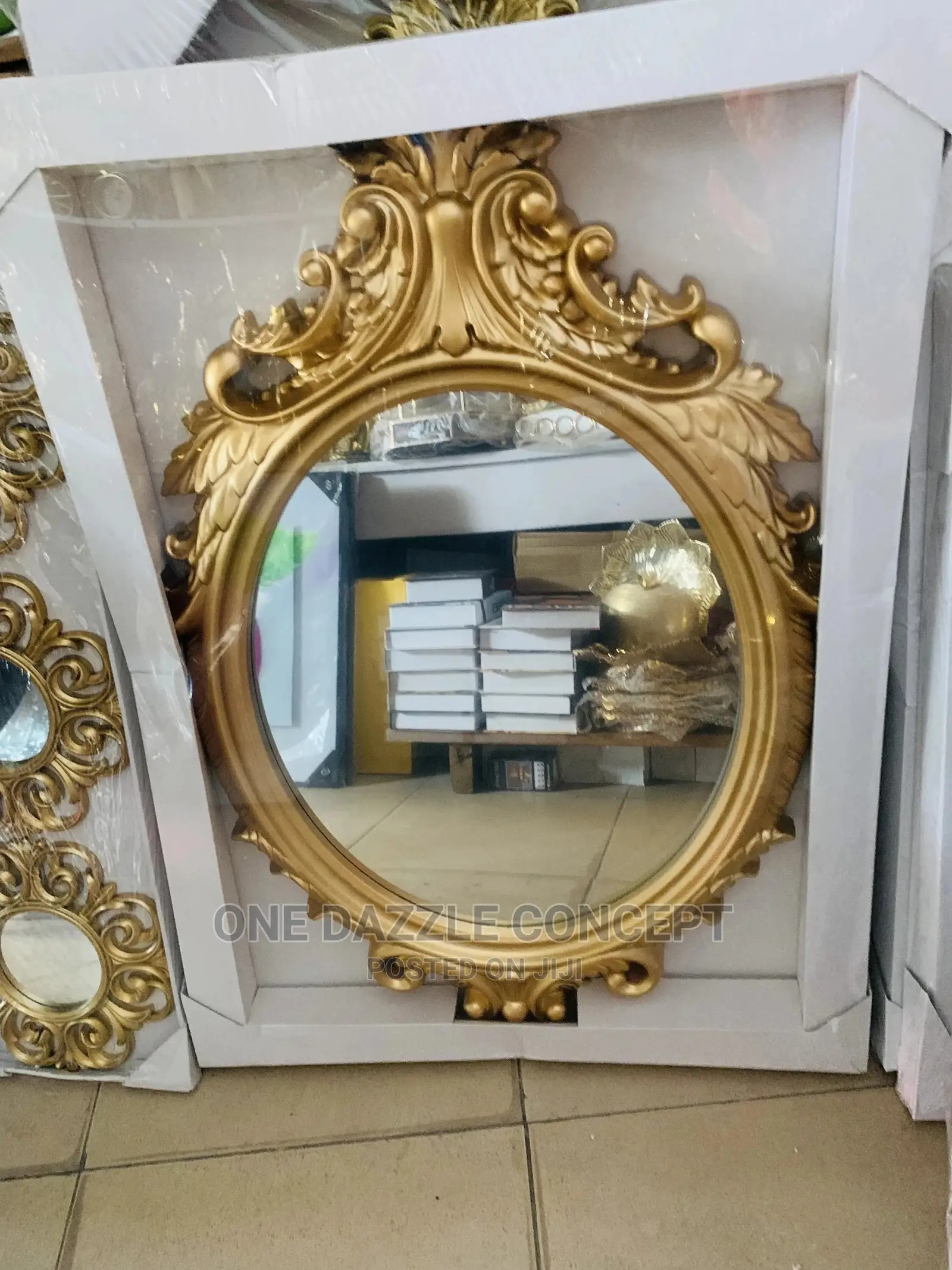 Classy Gold Mirror