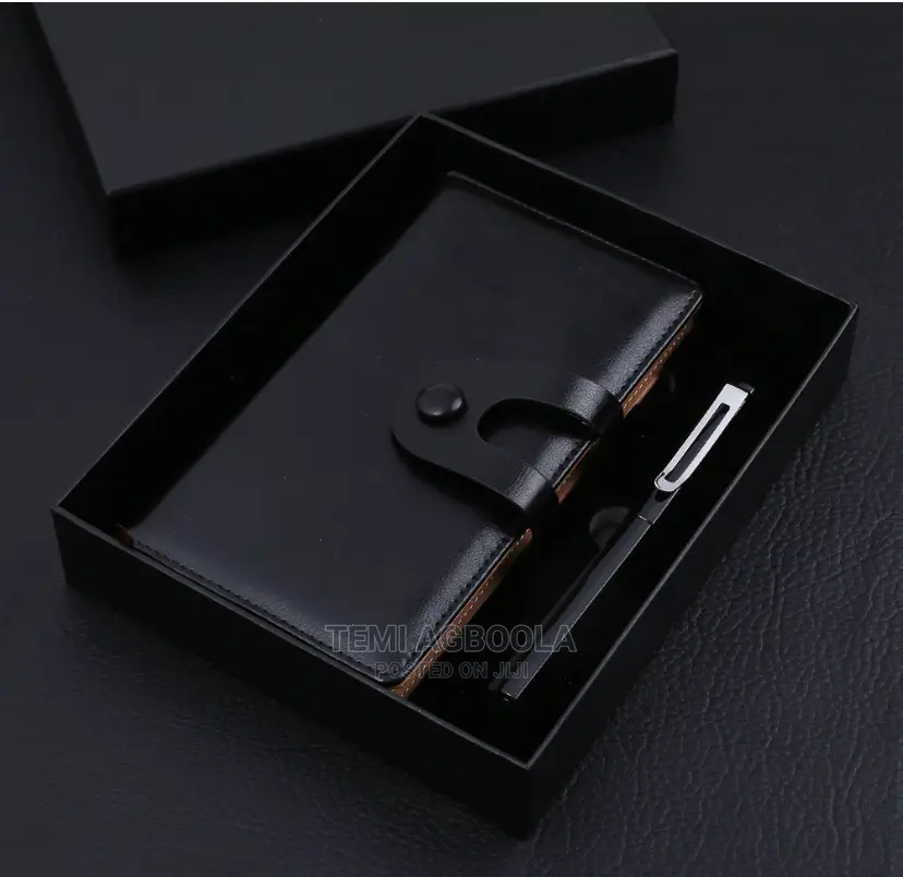 Notebook With Pen for Souvenirs