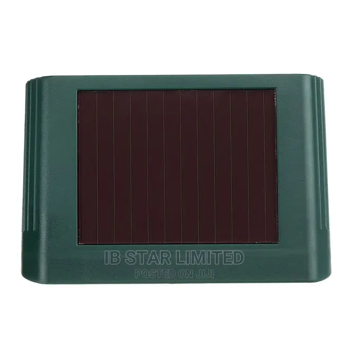 Solar Ultrasonic Animal Chaser Repeller Sonic Deterrent