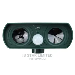 Solar Ultrasonic Animal Chaser Repeller Sonic Deterrent