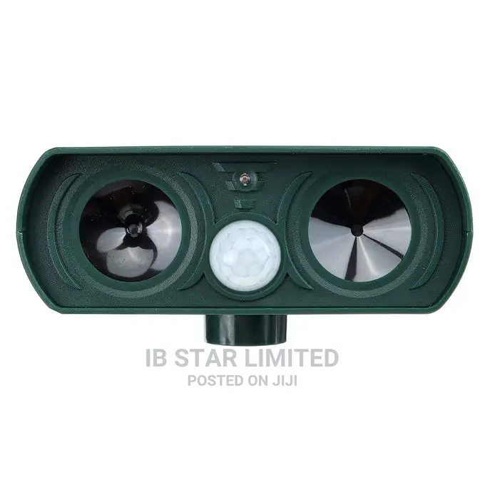 Solar Ultrasonic Animal Chaser Repeller Sonic Deterrent
