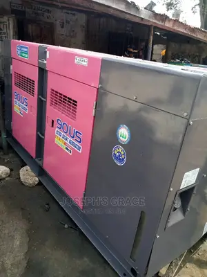 90kva Denyo Sound Proof Generator (Japan) 500 Hours Used.