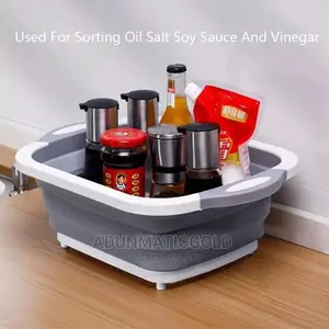 Foldable Chopping Board With Drainer