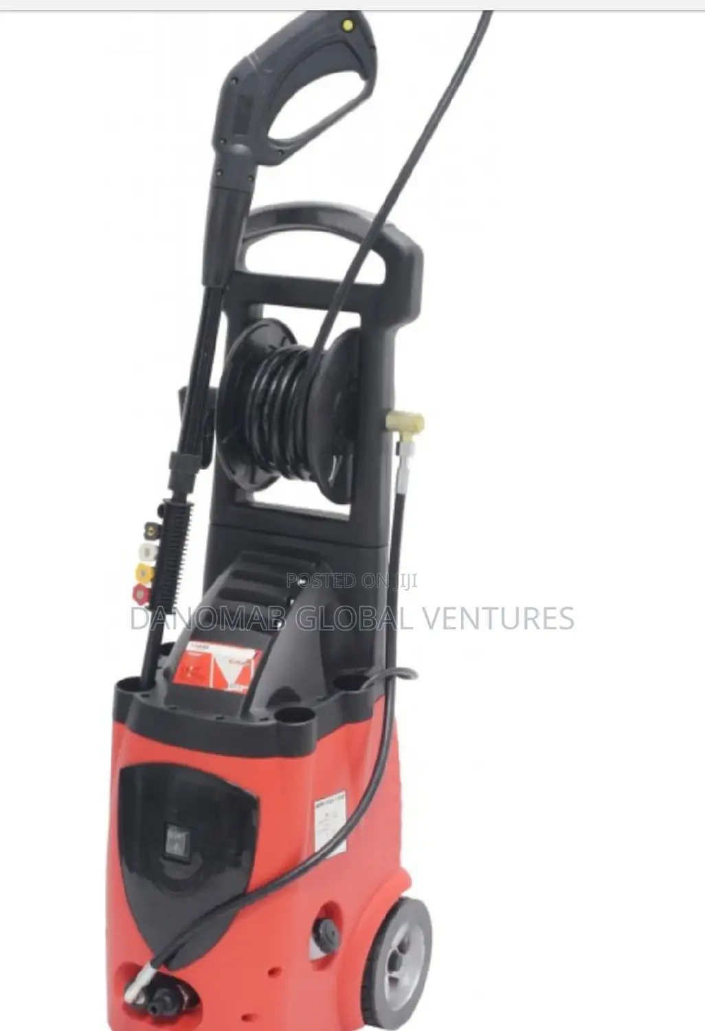 Halfords Hp 200 Heavy-Duty High Pressure Washer