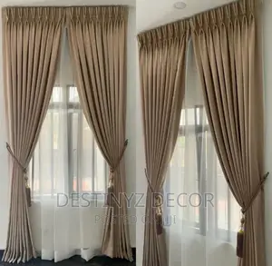 Curtains High Quality Turkish Shades