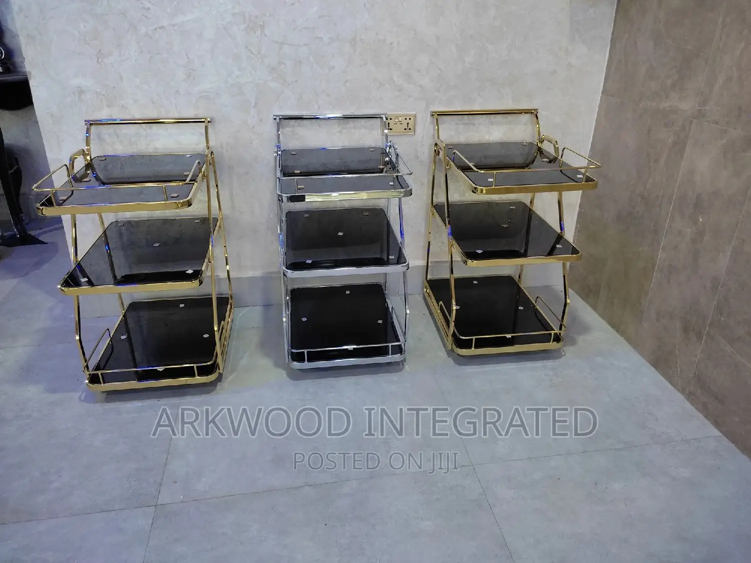 Modern Wine/Coffee Trolley
