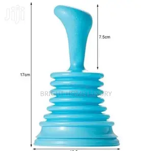 Toilet / Bathroom and Kitchen Sink Drain Plunger