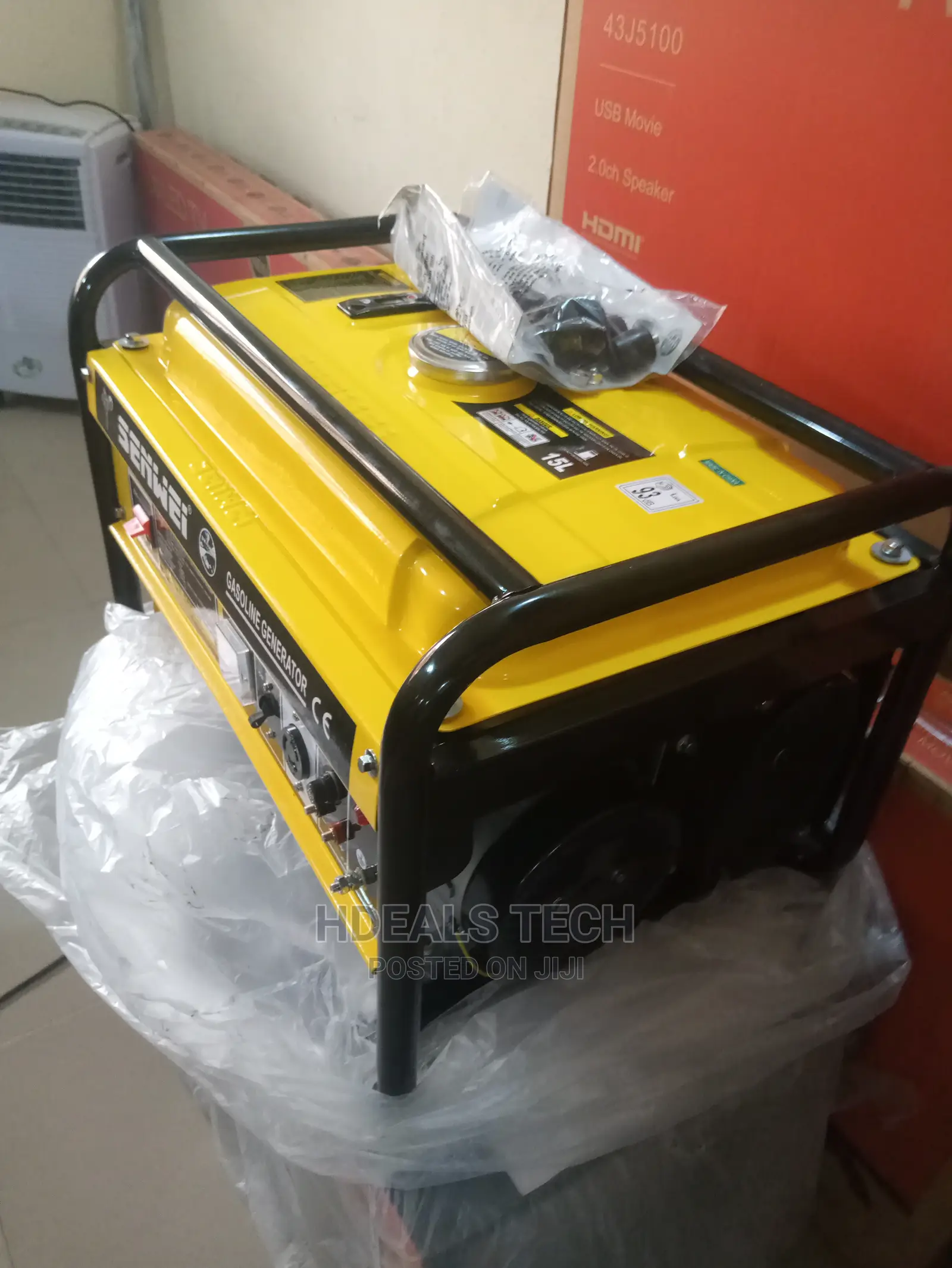 Senwei Sv6200 Manual Start Generator 4.5 Kva
