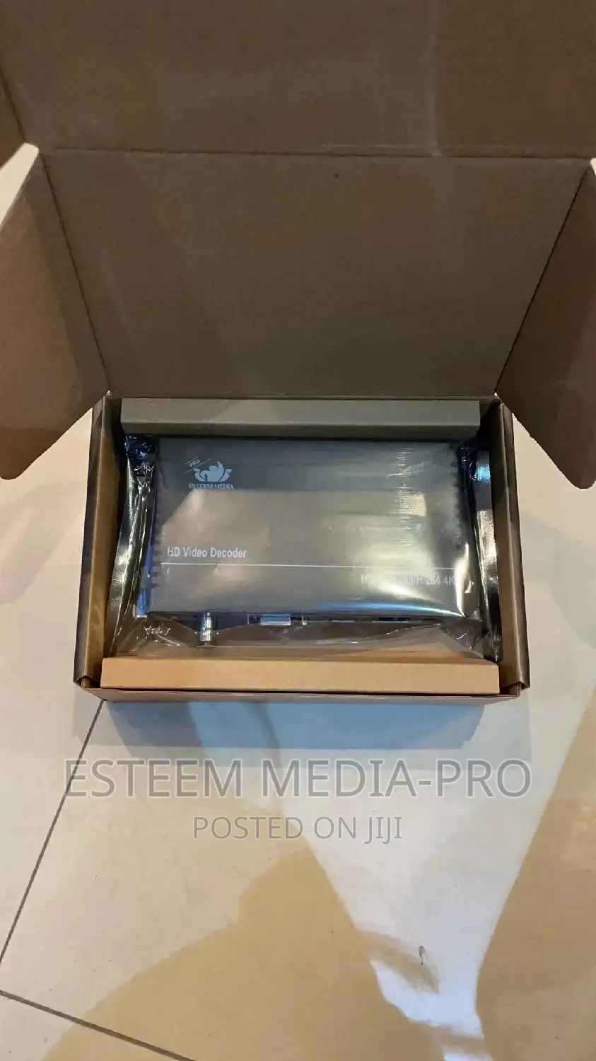 FHD-VIDEO / .265 SDI Video Decoder With SDI Loop Out