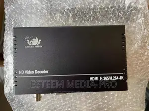 FHD-VIDEO / .265 SDI Video Decoder With SDI Loop Out