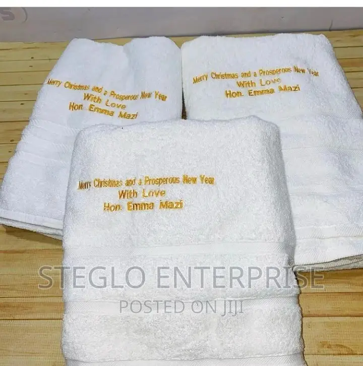 Branded Luxury Turkish Towels