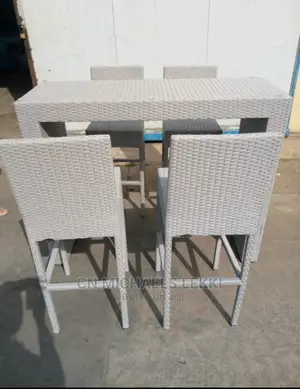 Bar Rattan Stool Chair