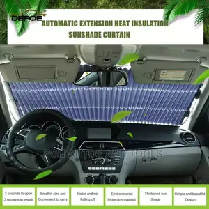 Retractable Windscreen Shade