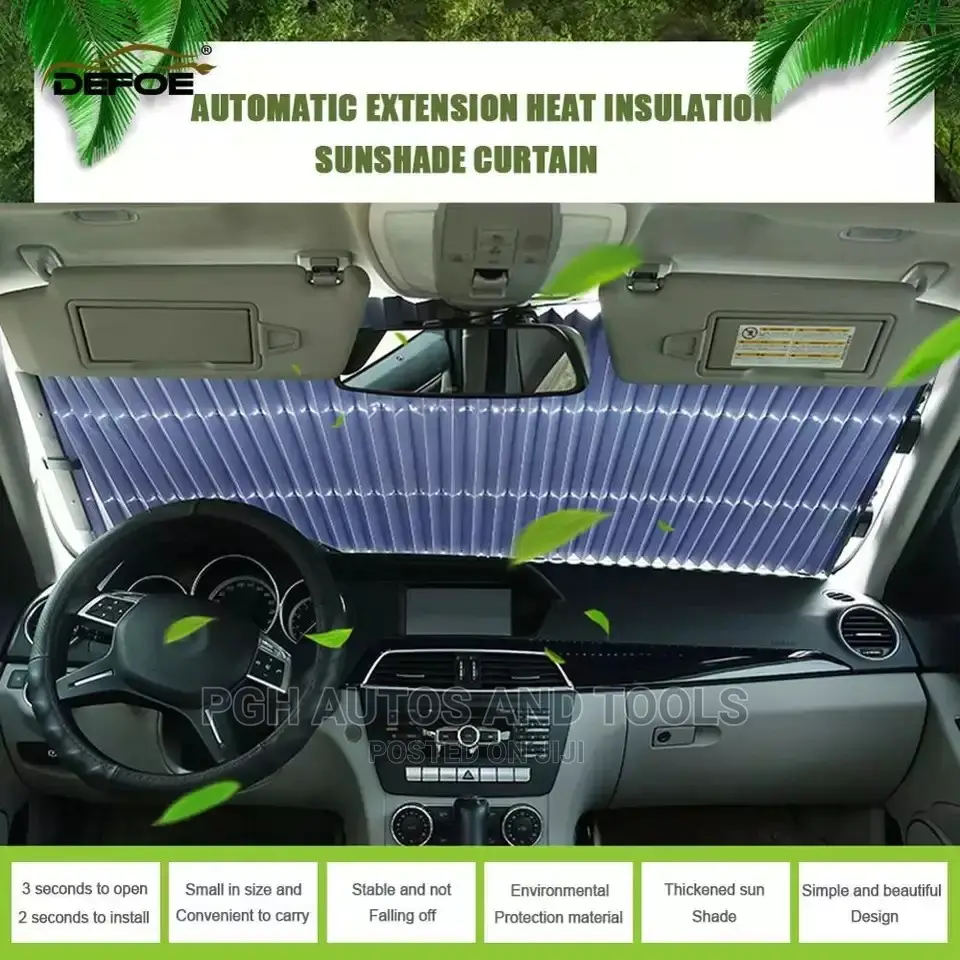 Retractable Windscreen Shade