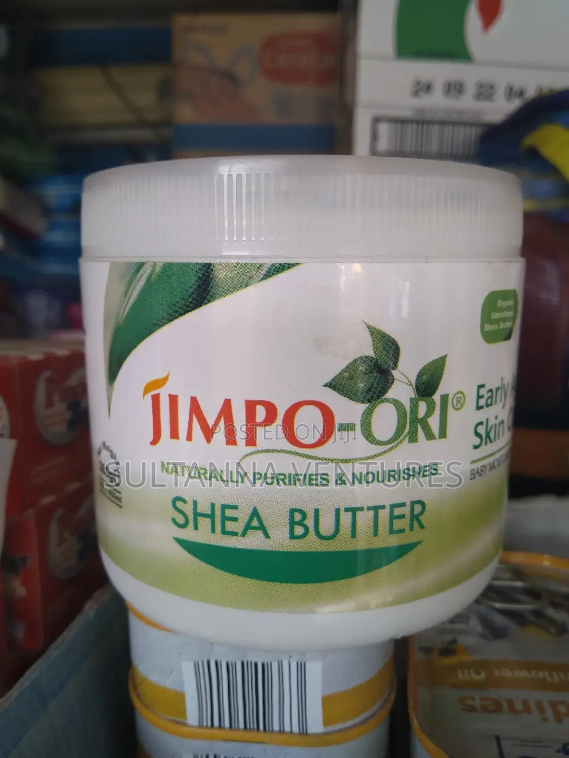 Jimpo Ori Shea Butter (Early Age Skin Care, 450ml)