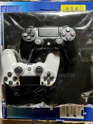 Playstation 4 (PS4) With Two Controllers.