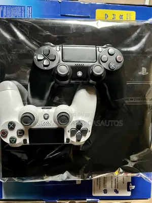 Playstation 4 (PS4) With Two Controllers.