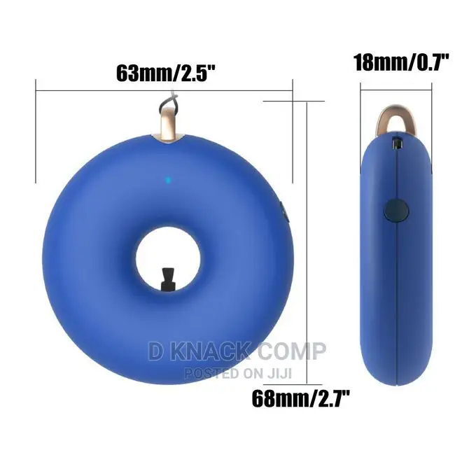 Portable Wearable Negative Ion Air Purifier