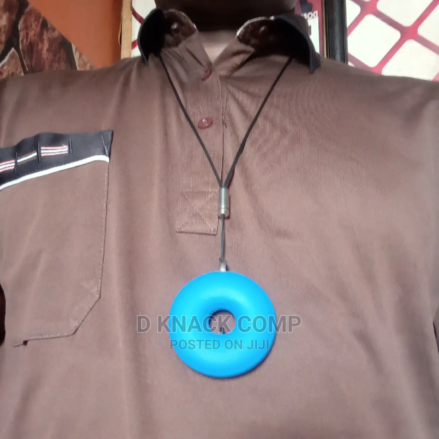 Portable Wearable Negative Ion Air Purifier