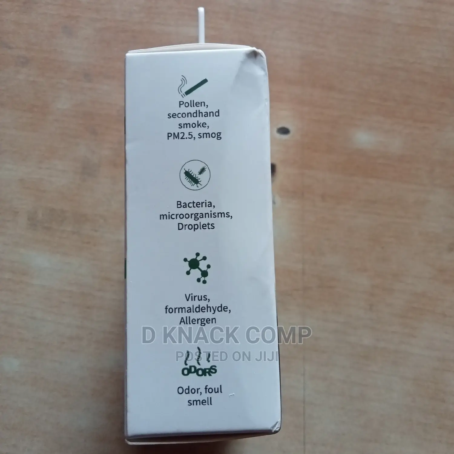 Portable Wearable Negative Ion Air Purifier