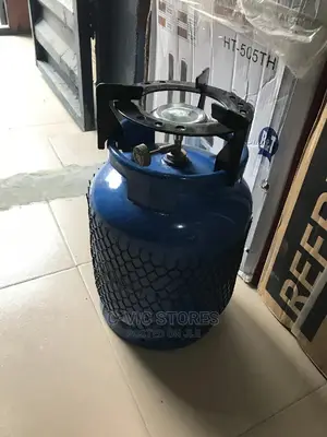 5kg Gas Cylinder With Burner and Iron Pot Seater
