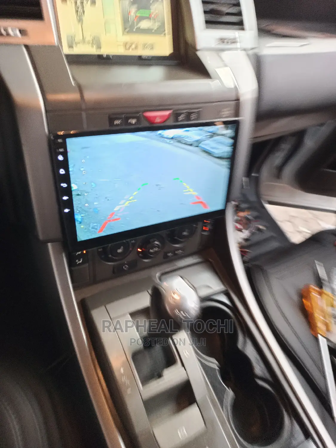 Land Rover Android Navigation Screen