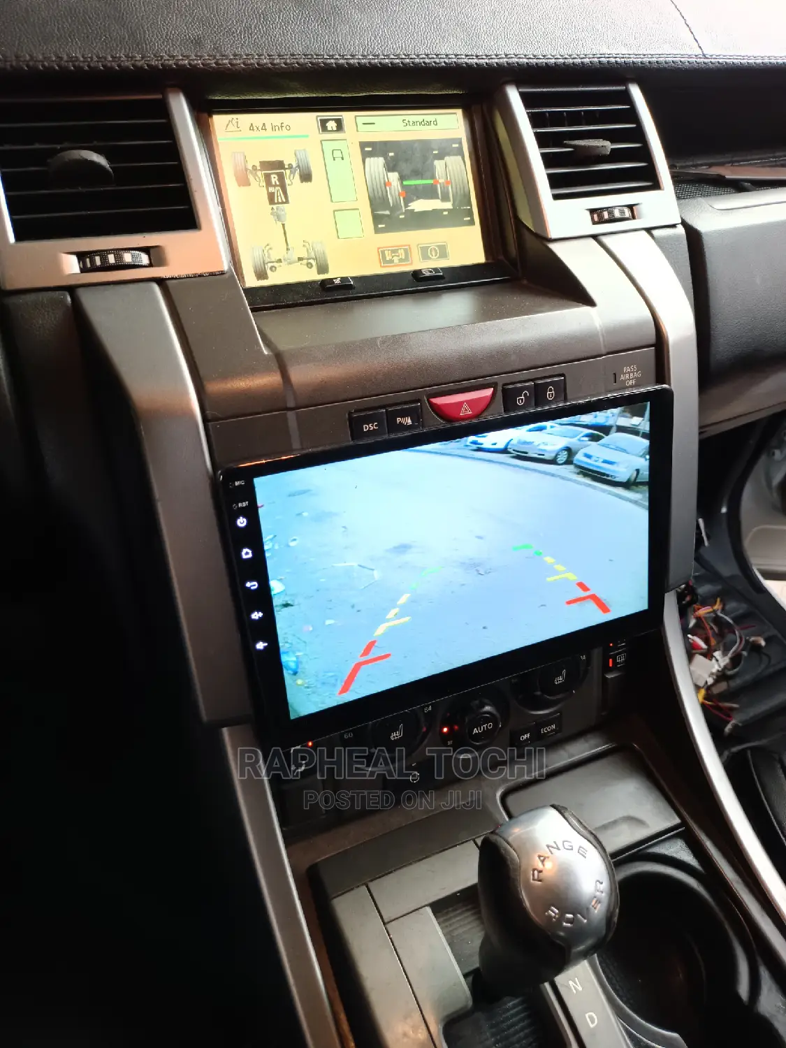 Land Rover Android Navigation Screen