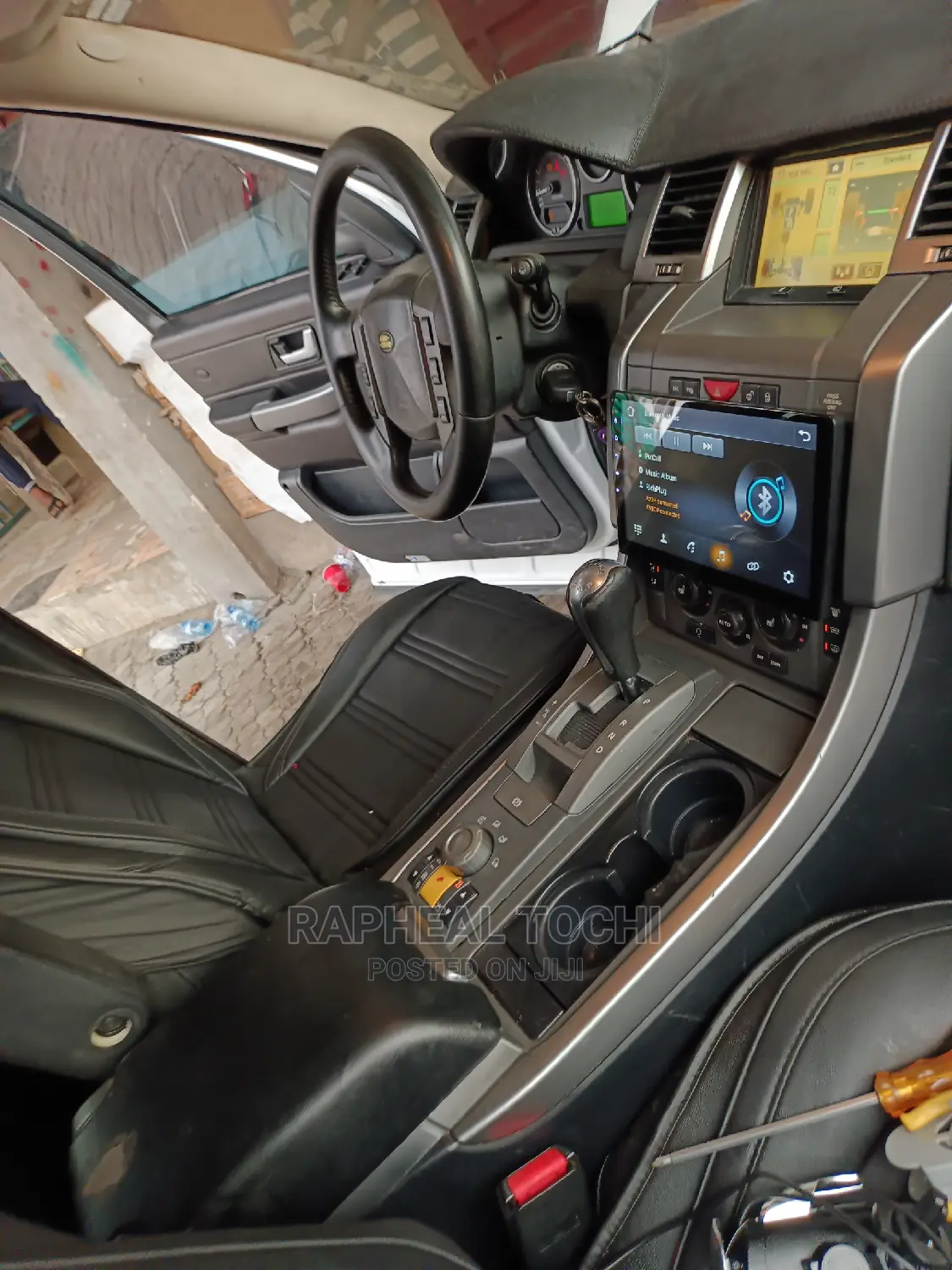 Land Rover Android Navigation Screen