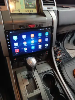 Land Rover Android Navigation Screen