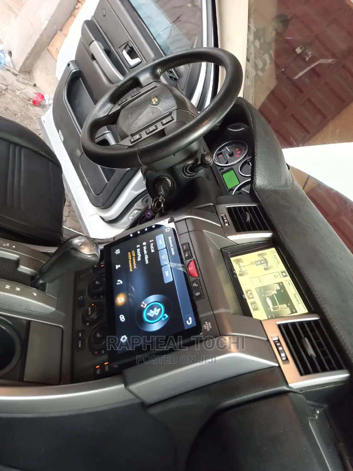 Land Rover Android Navigation Screen